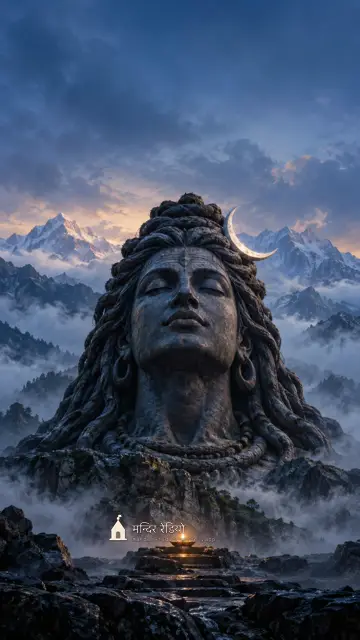 आदियोगी · Adiyogi — फ़ोन वॉलपेपर 4K HD wallpaper, देखने के लिए दबाइए