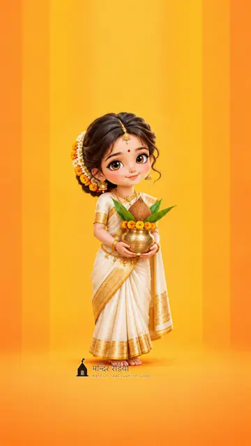 गौरी · Gauri — फ़ोन वॉलपेपर 4K HD wallpaper, देखने के लिए दबाइए