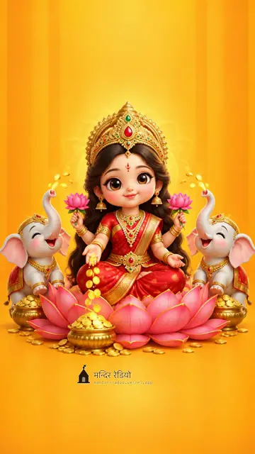लक्ष्मी माता · Lakshmi — फ़ोन वॉलपेपर 4K HD wallpaper, देखने के लिए दबाइए