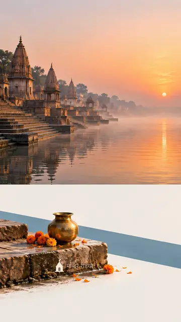 घाट · The Ghat — फ़ोन वॉलपेपर 4K HD wallpaper, देखने के लिए दबाइए