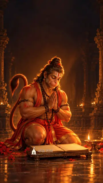 हनुमान चालीसा · Hanuman Chalisa — फ़ोन वॉलपेपर 4K HD wallpaper, देखने के लिए दबाइए