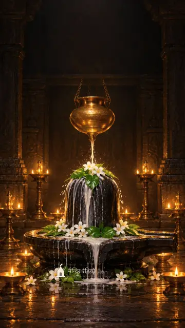 ज्योतिर्लिंग · Jyotirlinga — फ़ोन वॉलपेपर 4K HD wallpaper, देखने के लिए दबाइए
