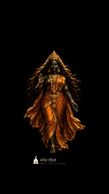 कालरात्रि · Kalaratri — फ़ोन वॉलपेपर 4K HD wallpaper, देखने के लिए दबाइए