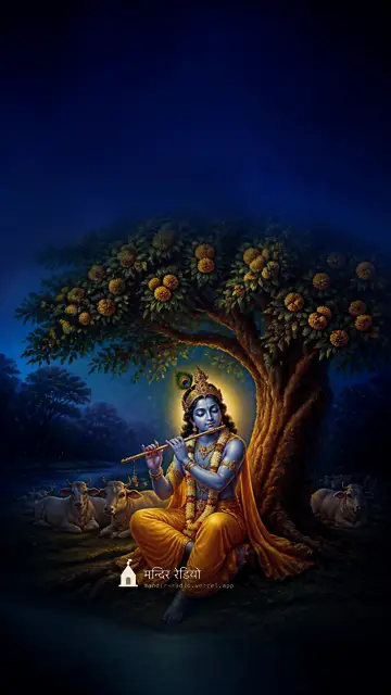 कृष्ण · Krishna — फ़ोन वॉलपेपर 4K HD wallpaper, देखने के लिए दबाइए