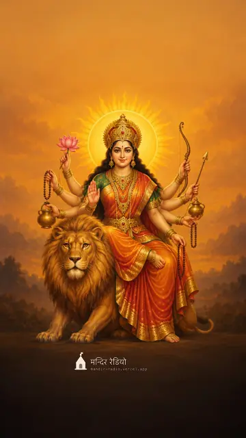 कूष्माण्डा · Kushmanda — फ़ोन वॉलपेपर 4K HD wallpaper, देखने के लिए दबाइए