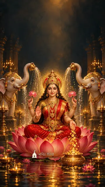 महालक्ष्मी · Mahalakshmi — फ़ोन वॉलपेपर 4K HD wallpaper, देखने के लिए दबाइए