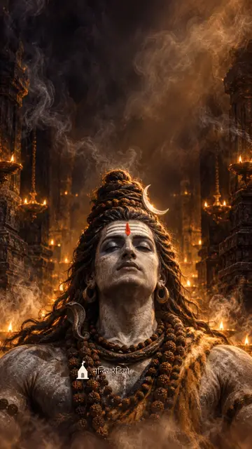 महाकाल · Mahakal — फ़ोन वॉलपेपर 4K HD wallpaper, देखने के लिए दबाइए