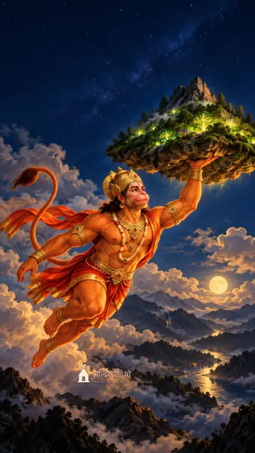 संकट मोचन · Sankat Mochan — फ़ोन वॉलपेपर 4K HD wallpaper, देखने के लिए दबाइए