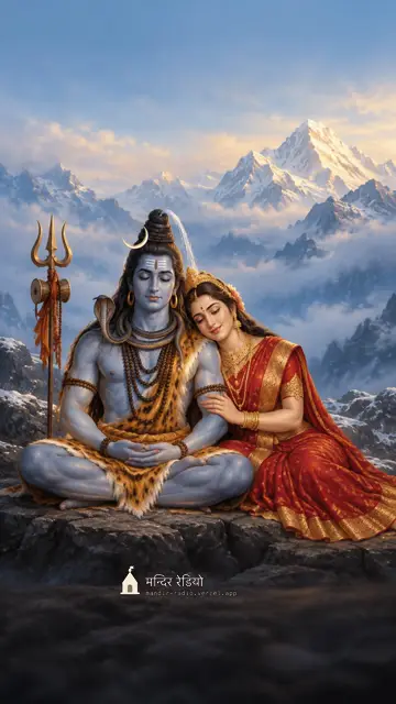 शिव पार्वती · Shiv Parvati — फ़ोन वॉलपेपर 4K HD wallpaper, देखने के लिए दबाइए