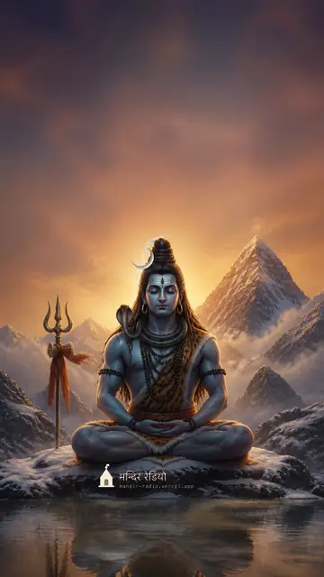 शिव · Shiva — फ़ोन वॉलपेपर 4K HD wallpaper, देखने के लिए दबाइए